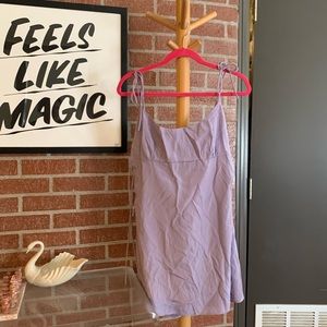 💟 SUPERDOWN Tanea Mini Dress in Lavender